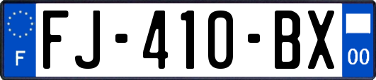 FJ-410-BX