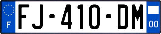 FJ-410-DM