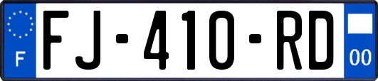 FJ-410-RD