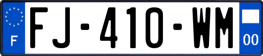 FJ-410-WM