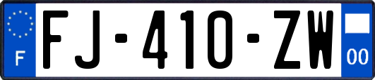 FJ-410-ZW