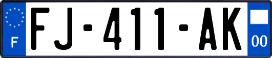 FJ-411-AK