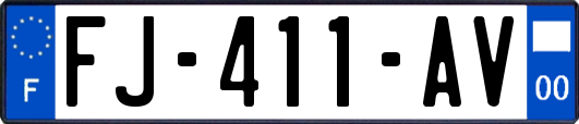 FJ-411-AV