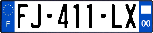 FJ-411-LX