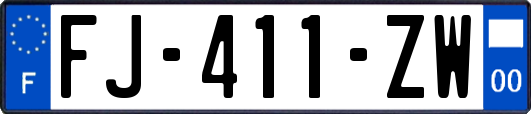 FJ-411-ZW