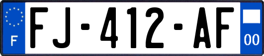 FJ-412-AF