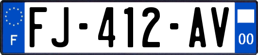 FJ-412-AV