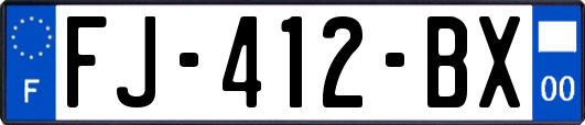 FJ-412-BX