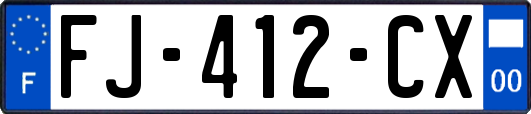 FJ-412-CX