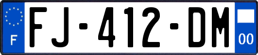 FJ-412-DM
