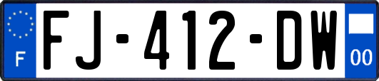 FJ-412-DW