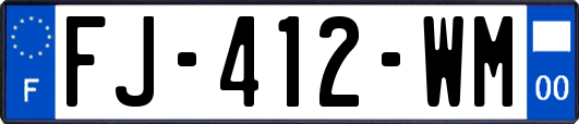 FJ-412-WM