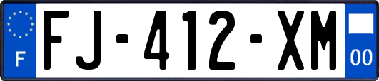 FJ-412-XM