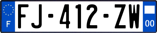 FJ-412-ZW