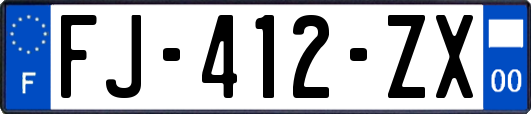 FJ-412-ZX