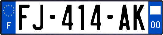 FJ-414-AK