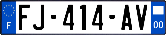 FJ-414-AV