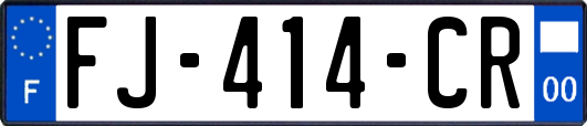 FJ-414-CR