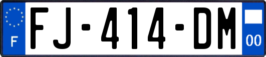 FJ-414-DM