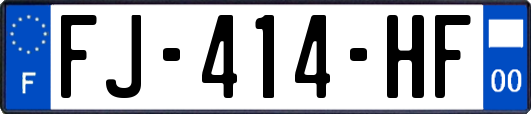 FJ-414-HF