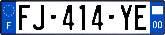 FJ-414-YE