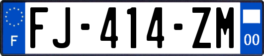 FJ-414-ZM