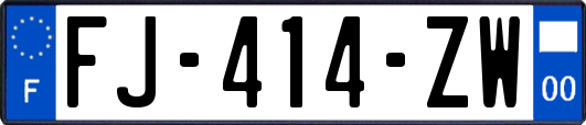 FJ-414-ZW