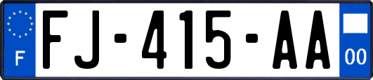 FJ-415-AA