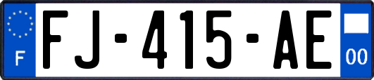 FJ-415-AE