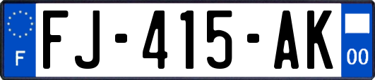 FJ-415-AK