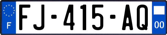 FJ-415-AQ