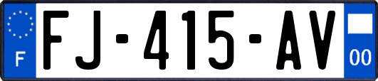 FJ-415-AV