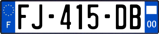 FJ-415-DB