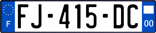FJ-415-DC