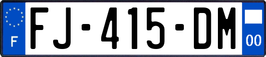 FJ-415-DM