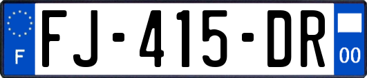 FJ-415-DR