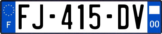 FJ-415-DV