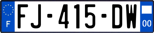 FJ-415-DW