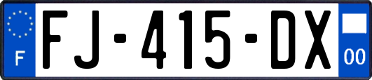 FJ-415-DX