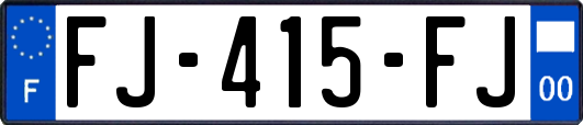 FJ-415-FJ