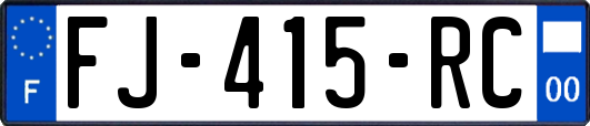 FJ-415-RC