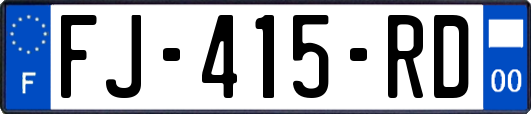 FJ-415-RD