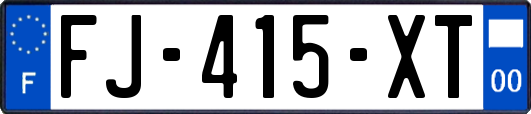 FJ-415-XT