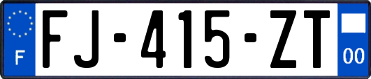 FJ-415-ZT