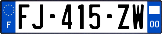 FJ-415-ZW