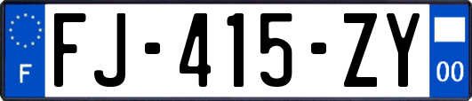 FJ-415-ZY