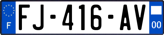 FJ-416-AV