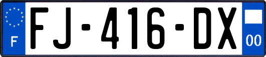 FJ-416-DX