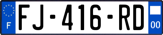 FJ-416-RD