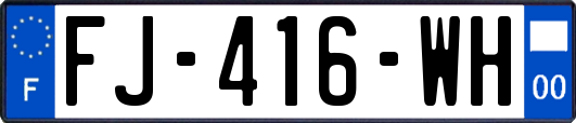 FJ-416-WH